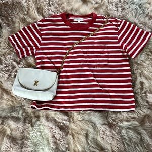 Madewell Boxy Pocket Tee SZ S